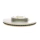 Диск гальмівний передній BOSCH 0 986 479 T44 для Nissan Teana J31 2004-2008 (296x24 мм)