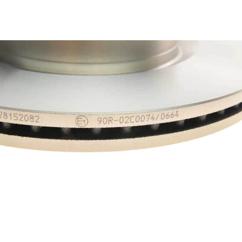Диск гальмівний передній BOSCH 0 986 479 T44 для Nissan Teana J31 2004-2008 (296x24 мм)