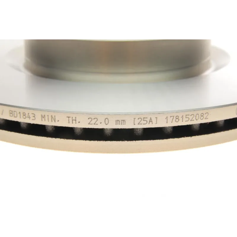 Диск гальмівний передній BOSCH 0 986 479 T44 для Nissan Teana J31 2004-2008 (296x24 мм)