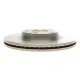 Диск гальмівний передній BOSCH 0 986 479 T44 для Nissan Teana J31 2004-2008 (296x24 мм)