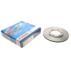 Диск гальмівний передній BOSCH 0 986 479 U33 для Nissan Patrol GR Y60 1988-1997, 295x20 мм