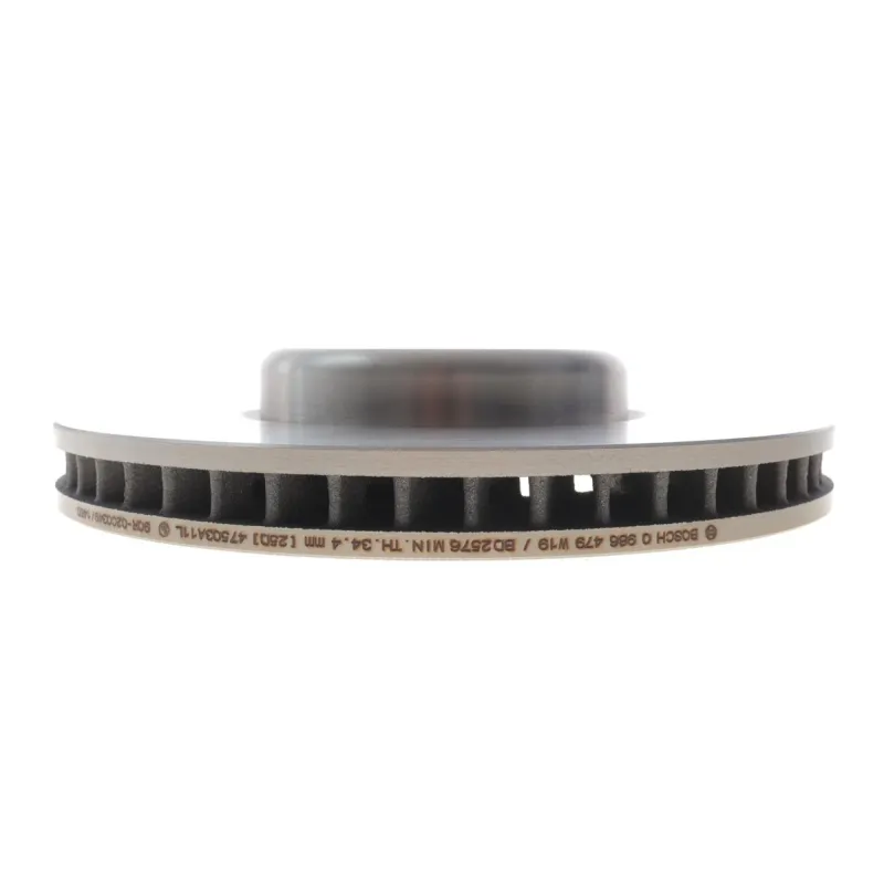 Диск гальмівний передній BOSCH 0 986 479 W19 для BMW 5 (F10/F11) 348x36 мм