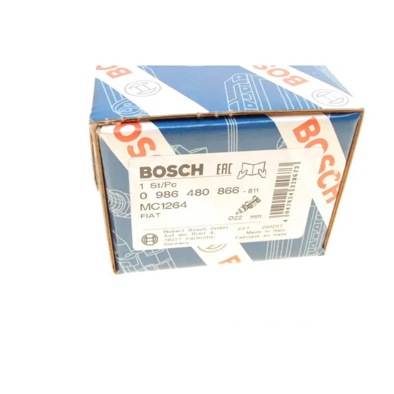 Циліндр гальмівний головний BOSCH 0 986 480 866 для Fiat Doblo 2001- 22 мм