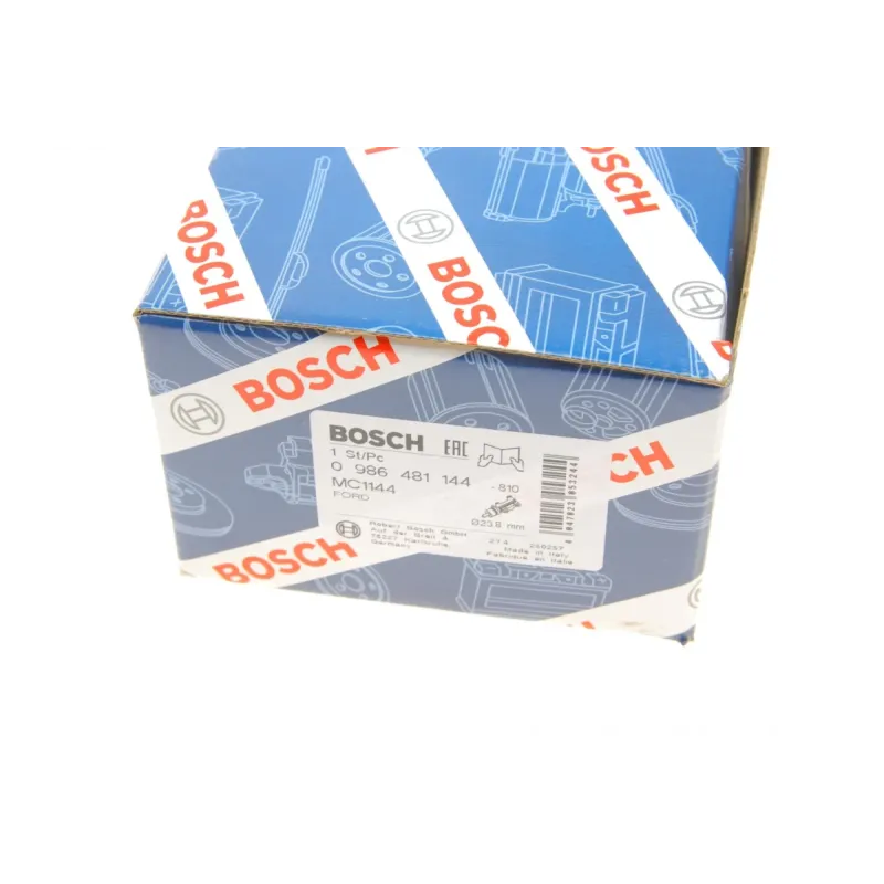 Циліндр гальмівний головний BOSCH 0 986 481 144 для Ford Transit/Tourneo Connect 2002-2013, діаметр 23.81 мм