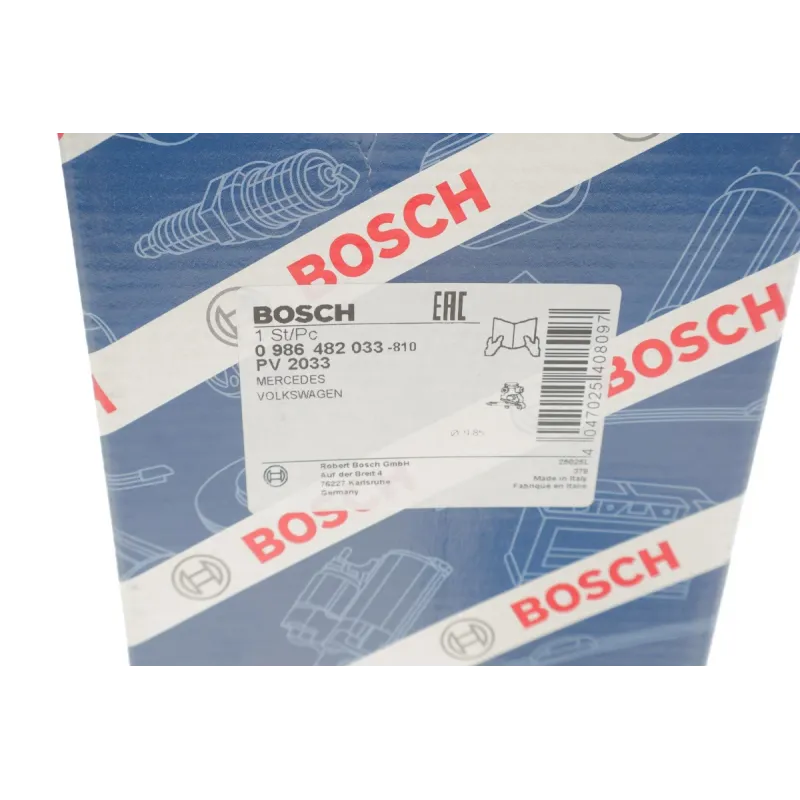 Кран навантаження гальм BOSCH 0 986 482 033 для Mercedes-Benz Sprinter 901-904, 903