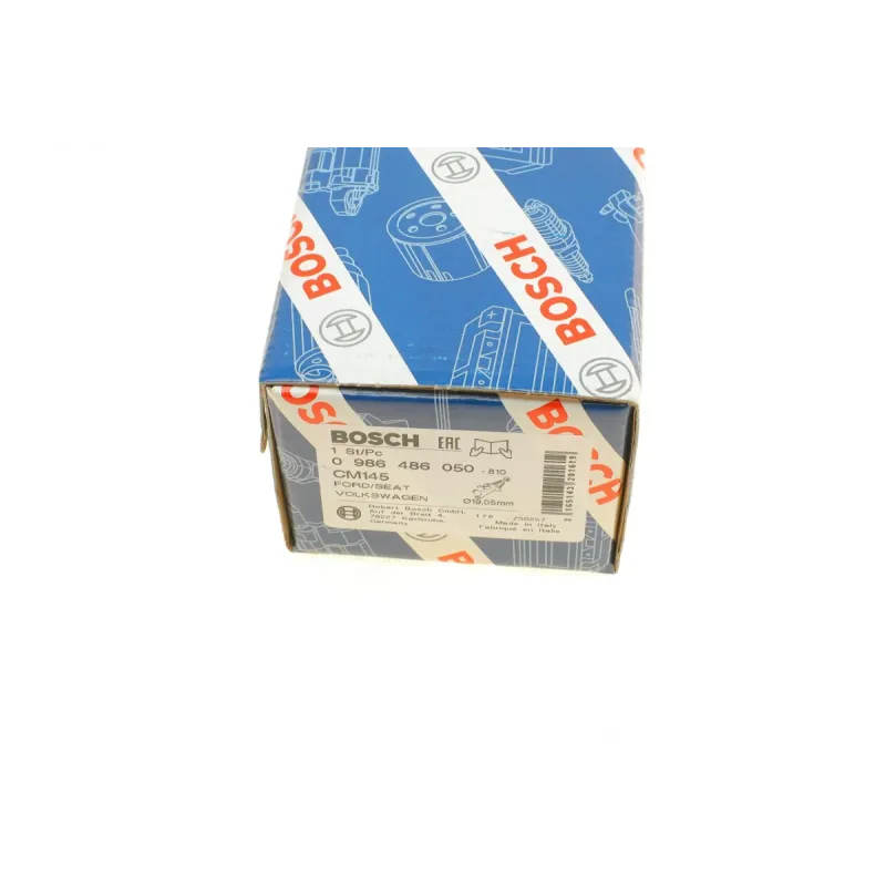 Циліндр зчеплення головний BOSCH 0 986 486 050 для VW Sharan, SEAT Alhambra, FORD Galaxy 1995-2010 (d=19.05mm)