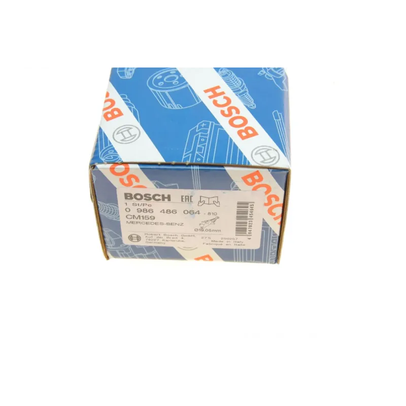 Головний циліндр зчеплення BOSCH 0 986 486 064 для Mercedes-Benz C-Class W203/S203 2001-2007 (d=19.05mm)