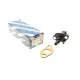 Головний циліндр зчеплення BOSCH 0 986 486 110 для Opel Vectra C/Signum 2002-2008 (d=15.87mm)