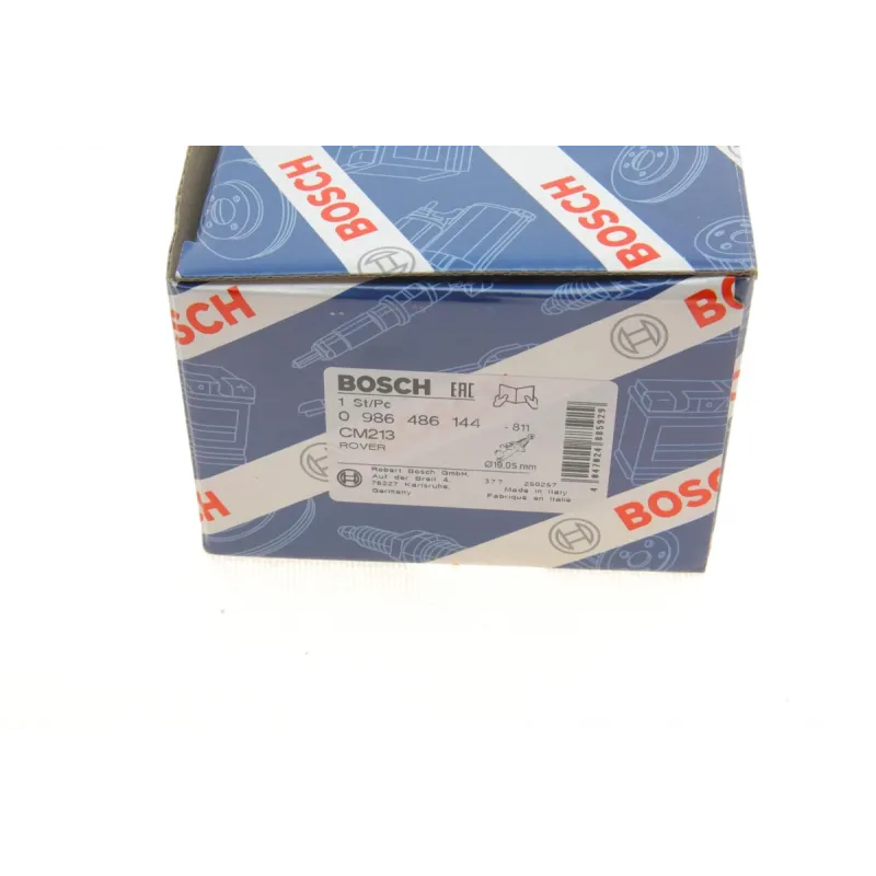 Головний циліндр зчеплення BOSCH 0 986 486 144 для Land Rover Defender (L316) 1990-2016, діаметр 19.05 мм