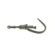Головний циліндр зчеплення BOSCH 0 986 486 170 для Citroen C5, Peugeot 407, діаметр 15.87 мм