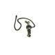 Циліндр зчеплення головний BOSCH 0 986 486 177 для Renault Clio III/Modus 15.8 мм