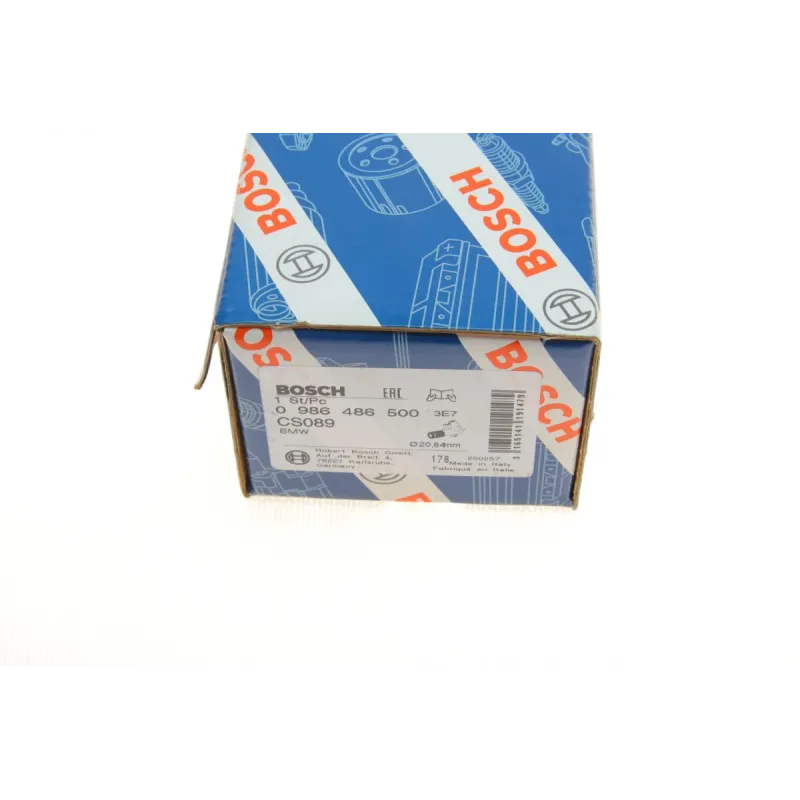 Робочий циліндр зчеплення BOSCH 0 986 486 500 для BMW 3 (E21/E30) 1975-1991, 5 (E12/E28) 1972-1987, діаметр 20.64 мм
