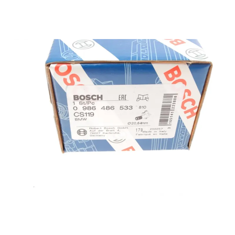 Робочий циліндр зчеплення BOSCH 0 986 486 533 для BMW 3 (E36) 1990-1998, d=20.64мм
