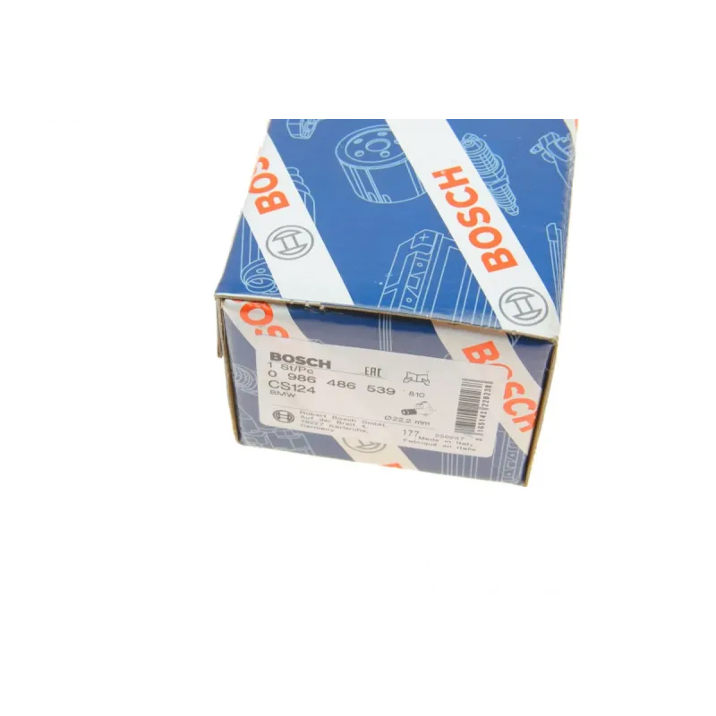 Робочий циліндр зчеплення BOSCH 0 986 486 539 для BMW 3 (E30), 5 (E34) 525i/535i 1988-1995, діаметр 22.2 мм