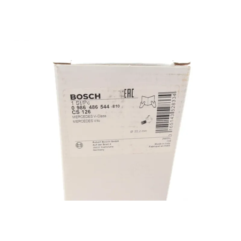 Робочий циліндр зчеплення BOSCH 0 986 486 544 для Mercedes-Benz Vito (W638) 1996-2003 (d=22.2мм)