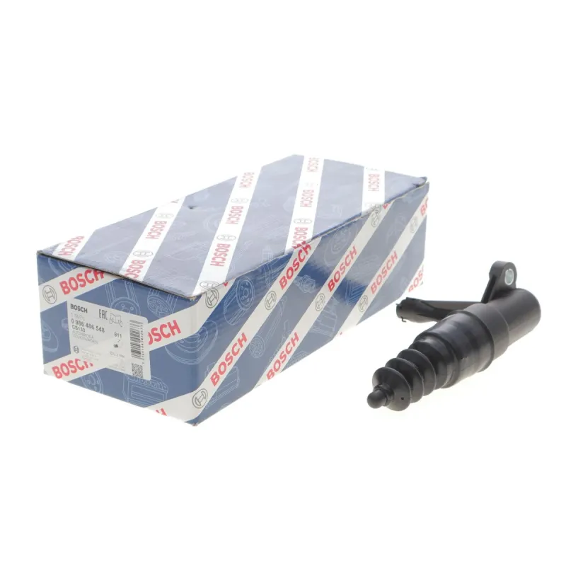 Циліндр зчеплення робочий BOSCH 0 986 486 548 для Volkswagen Passat B5/Audi A4 B5 1994-2005, 22.2 мм