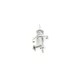 Робочий циліндр зчеплення BOSCH 0 986 486 552 для BMW 3 (E46) X3 (E83) 1998-2010, діаметр 22 мм