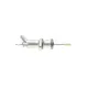 Робочий циліндр зчеплення BOSCH 0 986 486 552 для BMW 3 (E46) X3 (E83) 1998-2010, діаметр 22 мм
