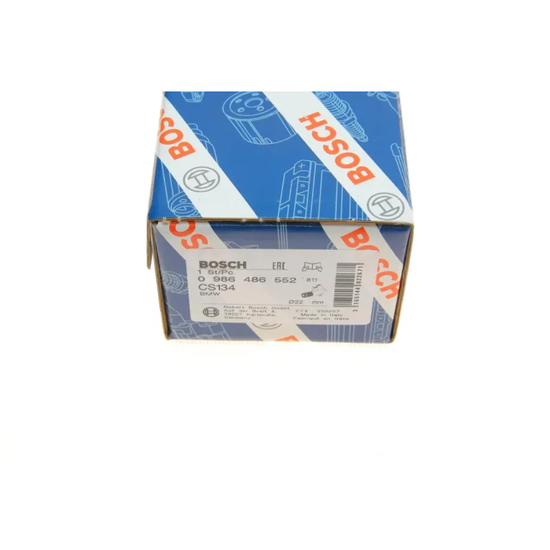Робочий циліндр зчеплення BOSCH 0 986 486 552 для BMW 3 (E46) X3 (E83) 1998-2010, діаметр 22 мм