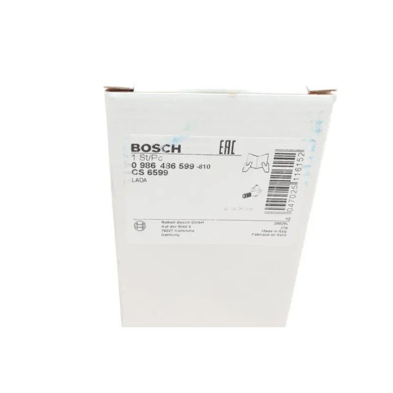 Робочий циліндр зчеплення BOSCH 0 986 486 599 для Lada 2101-2107, 2121, 2131 (діаметр 19.05 мм)