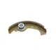 Колодки гальмівні задні BOSCH 0 986 487 030 для Fiat Punto, Fiorino, Autobianchi A112 (барабанні) 185x31 мм