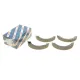 Колодки ручника BOSCH 0 986 487 211 для BMW 3 (E36), 5 (E34), 7 (E38) 180x25 мм