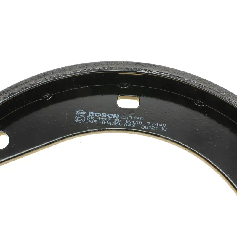 Колодки ручника BOSCH 0 986 487 211 для BMW 3 (E36), 5 (E34), 7 (E38) 180x25 мм