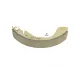 Колодки гальмівні задні BOSCH 0 986 487 263 для Opel Astra F/Corsa A (барабанні) 200x29 мм