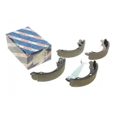 Колодки гальмівні задні BOSCH 0 986 487 270 для Audi 80-89, VW Passat B3/B4, Chery Amulet (барабанні, 200x40 мм)