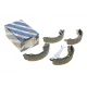 Колодки гальмівні задні BOSCH 0 986 487 270 для Audi 80-89, VW Passat B3/B4, Chery Amulet (барабанні, 200x40 мм)