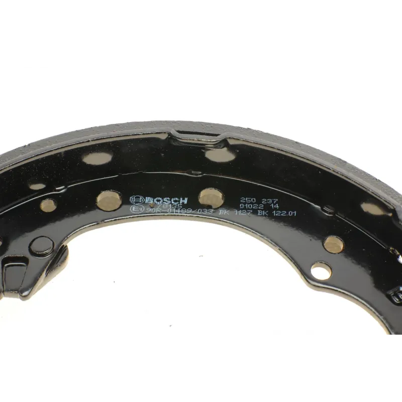 Колодки гальмівні задні BOSCH 0 986 487 270 для Audi 80-89, VW Passat B3/B4, Chery Amulet (барабанні, 200x40 мм)
