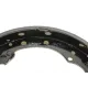 Колодки гальмівні задні BOSCH 0 986 487 270 для Audi 80-89, VW Passat B3/B4, Chery Amulet (барабанні, 200x40 мм)