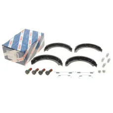 Колодки ручника MB (W140/W210/W220) 91- (164x25)