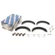 Колодки ручника MB (W140/W210/W220) 91- (164x25)