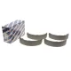 Колодки ручника BOSCH 0 986 487 354 для Toyota Land Cruiser, VW Taro 295x62 мм
