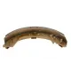 Колодки ручника BOSCH 0 986 487 354 для Toyota Land Cruiser, VW Taro 295x62 мм