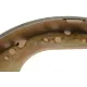 Колодки ручника BOSCH 0 986 487 354 для Toyota Land Cruiser, VW Taro 295x62 мм