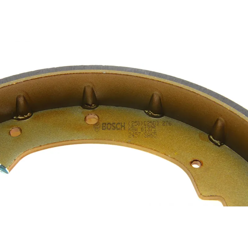 Колодки гальмівні задні BOSCH 0 986 487 389 для VW LT, Transporter T3 (барабанні, 270x66 мм)