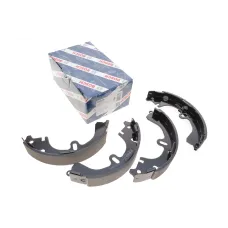 Колодки ручника BOSCH 0 986 487 422 для Toyota Corolla, Camry, Carina (200x36 мм)