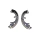 Колодки ручника BOSCH 0 986 487 422 для Toyota Corolla, Camry, Carina (200x36 мм)