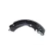 Колодки гальмівні задні BOSCH 0 986 487 451 для Mitsubishi Lancer, Colt, Galant (барабанні, 203.2x36 мм)
