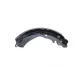 Колодки гальмівні задні BOSCH 0 986 487 451 для Mitsubishi Lancer, Colt, Galant (барабанні, 203.2x36 мм)