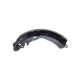 Колодки гальмівні задні BOSCH 0 986 487 451 для Mitsubishi Lancer, Colt, Galant (барабанні, 203.2x36 мм)