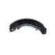 Колодки гальмівні задні BOSCH 0 986 487 521 для Fiat Ducato, Citroen Jumper 254x57 мм