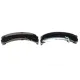 Колодки гальмівні задні BOSCH 0 986 487 522 для Fiat Ducato, Citroen Jumper, 254 мм
