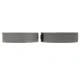 Колодки гальмівні задні BOSCH 0 986 487 522 для Fiat Ducato, Citroen Jumper, 254 мм