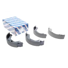 Колодки гальмівні задні BOSCH 0 986 487 524 для Ford Transit 1991-2000 (барабанні, 254x52 мм)