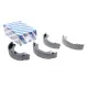 Колодки гальмівні задні BOSCH 0 986 487 524 для Ford Transit 1991-2000 (барабанні, 254x52 мм)