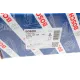 Колодки гальмівні задні BOSCH 0 986 487 524 для Ford Transit 1991-2000 (барабанні, 254x52 мм)