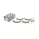 Колодки ручника BOSCH 0 986 487 543 для Mercedes-Benz 190 W201, E-Class W124/W210 1996-2004 (164x20 мм)